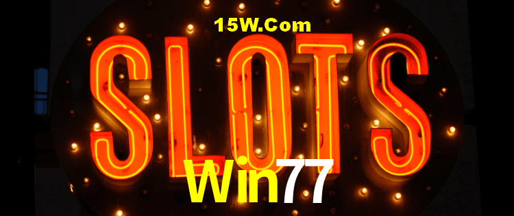 Slot Games Win77